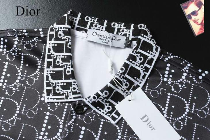 Dior Polo Shirts Short _SKUDiorM-3XL25tn7528530